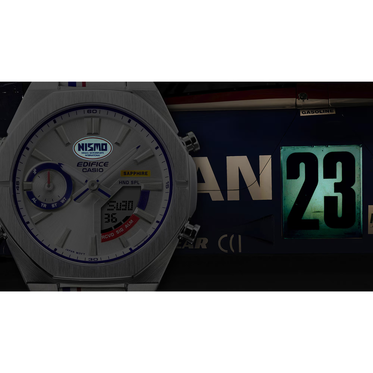 Reloj Análogo Digital Deportivo NISMO Heritage Edition de Hombre