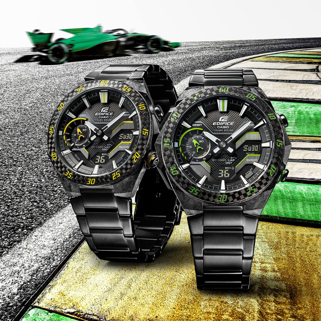 Reloj Análogo Digital Sport Negro de Hombre
