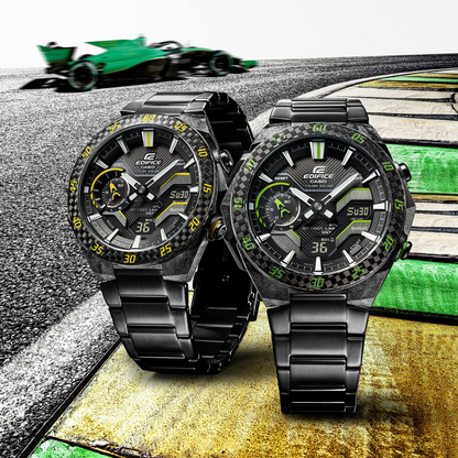 Reloj Análogo Digital Sport Negro de Hombre