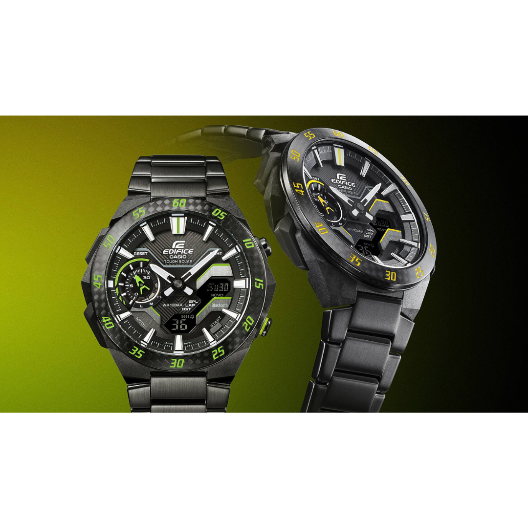 Reloj Análogo Digital Sport Negro de Hombre