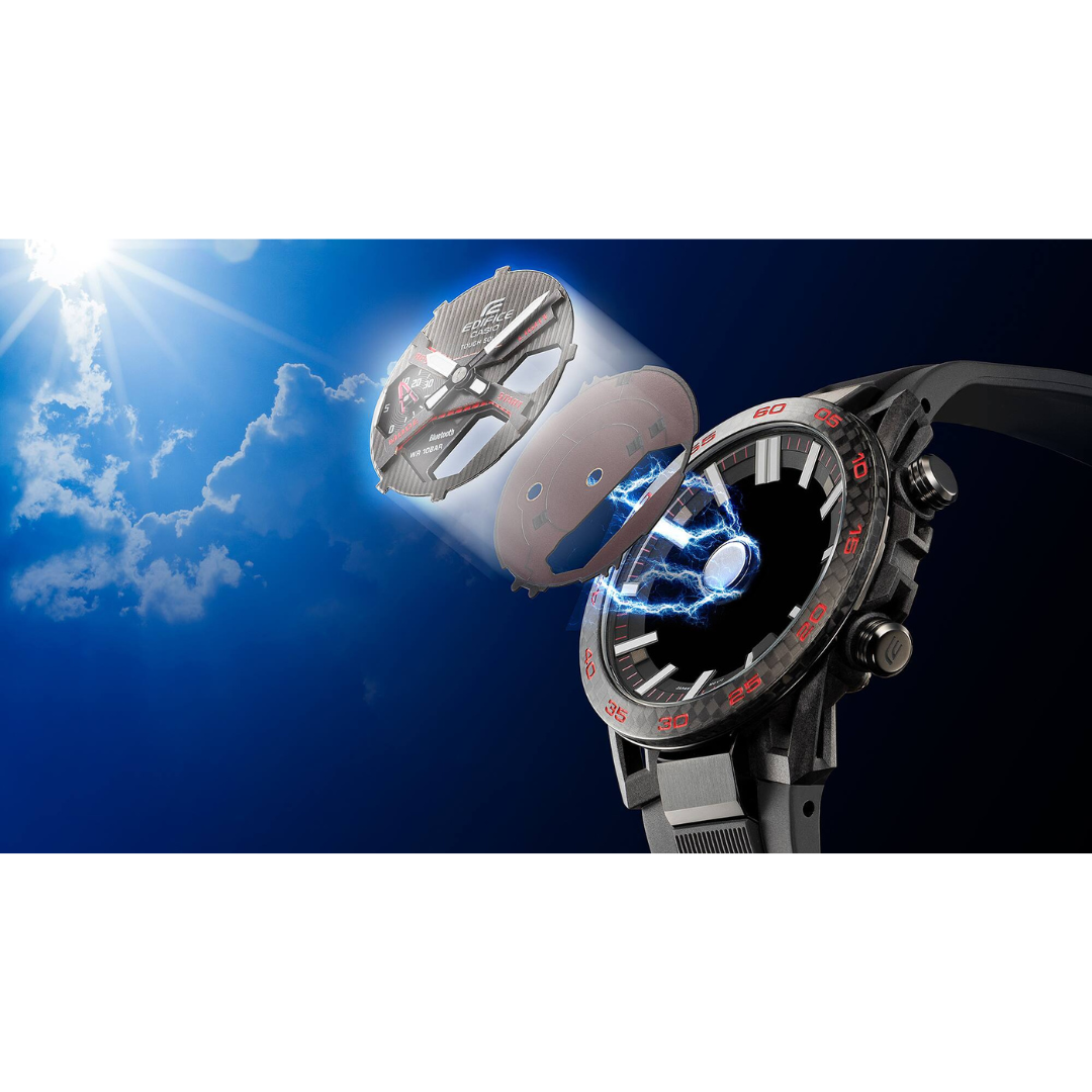 Reloj Análogo Digital Sport Negro de Hombre