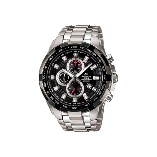 Reloj Análogo Deportivo Negro de Hombre