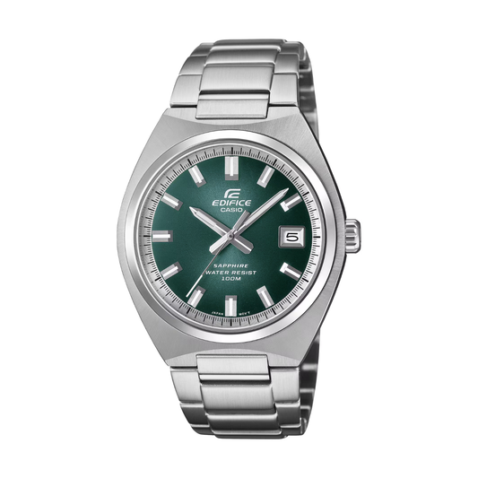 Reloj Análogo Deportivo Plateado de Hombre