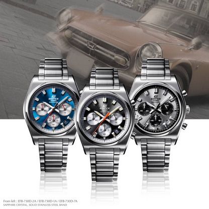 Reloj Análogo Sport Plateado de Hombre