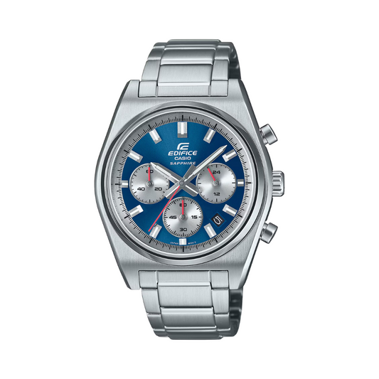 Reloj Análogo Sport Plateado de Hombre