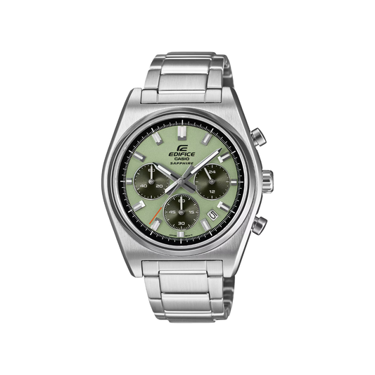 Reloj Análogo Deportivo Plateado de Hombre