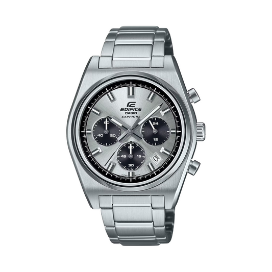 Reloj Análogo Sport Plateado de Hombre