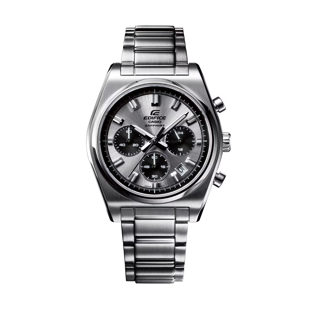 Reloj Análogo Sport Plateado de Hombre