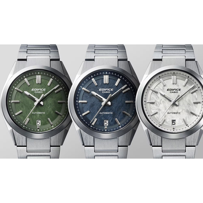 Reloj Análogo Automático Ejecutivo Plateado de Hombre