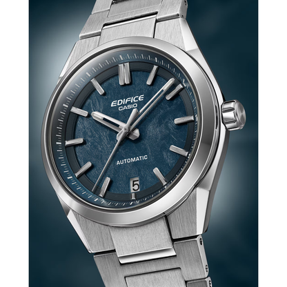 Reloj Análogo Automático Ejecutivo Plateado de Hombre
