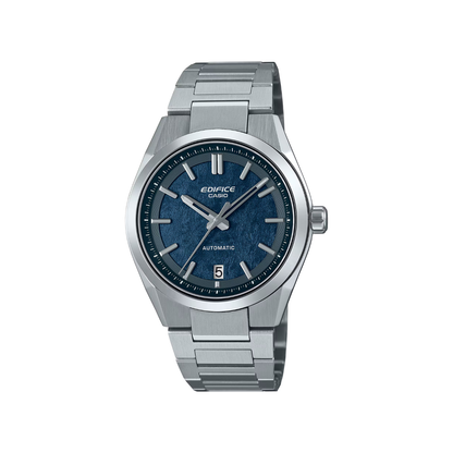 Reloj Análogo Automático Ejecutivo Plateado de Hombre