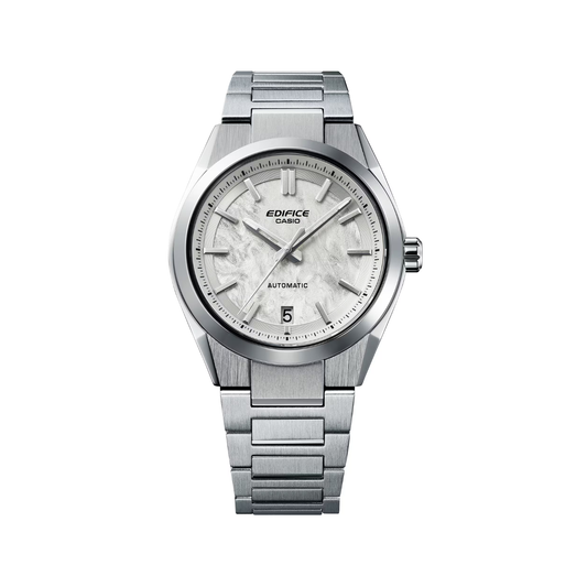 Reloj Análogo Automático Ejecutivo Plateado de Hombre