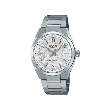 Reloj Análogo Automático Ejecutivo Plateado de Hombre