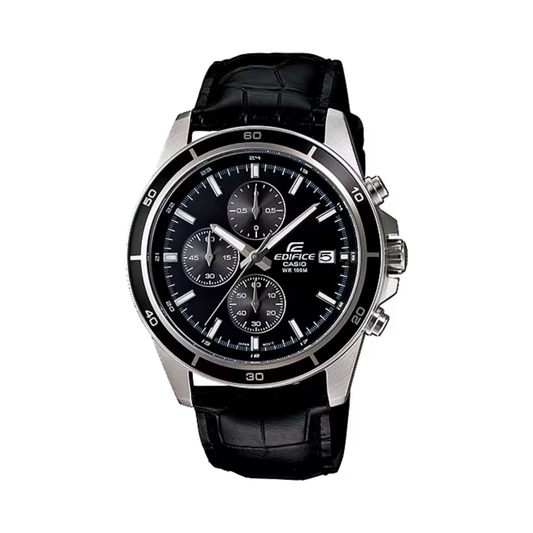 Reloj Análogo Deportivo Negro de Hombre