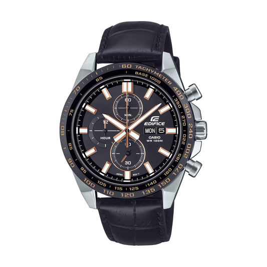 Reloj Análogo Deportivo Plateado de Hombre
