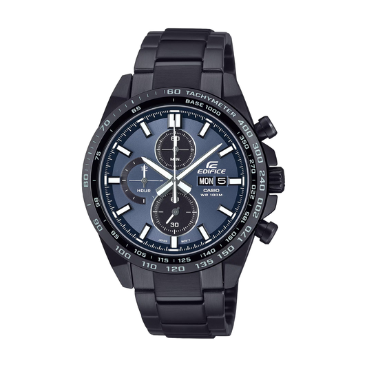 Reloj Análogo Deportivo Negro de Hombre