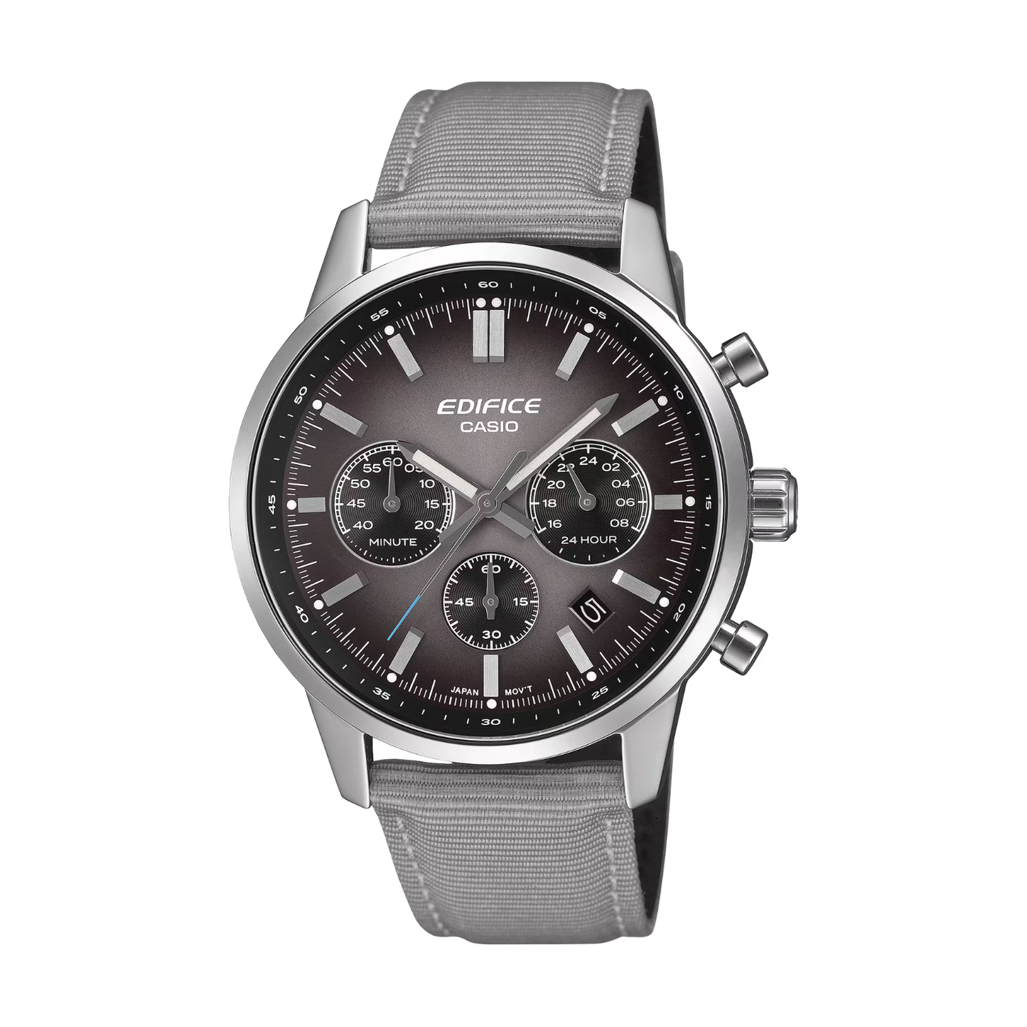 Reloj Análogo Deportivo Plateado de Hombre