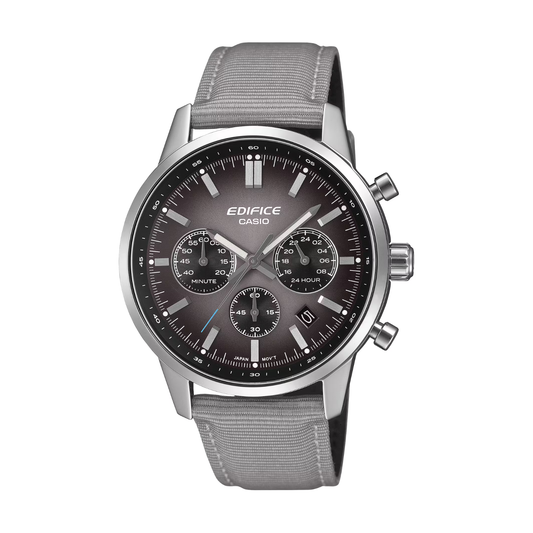 Reloj Análogo Deportivo Plateado de Hombre