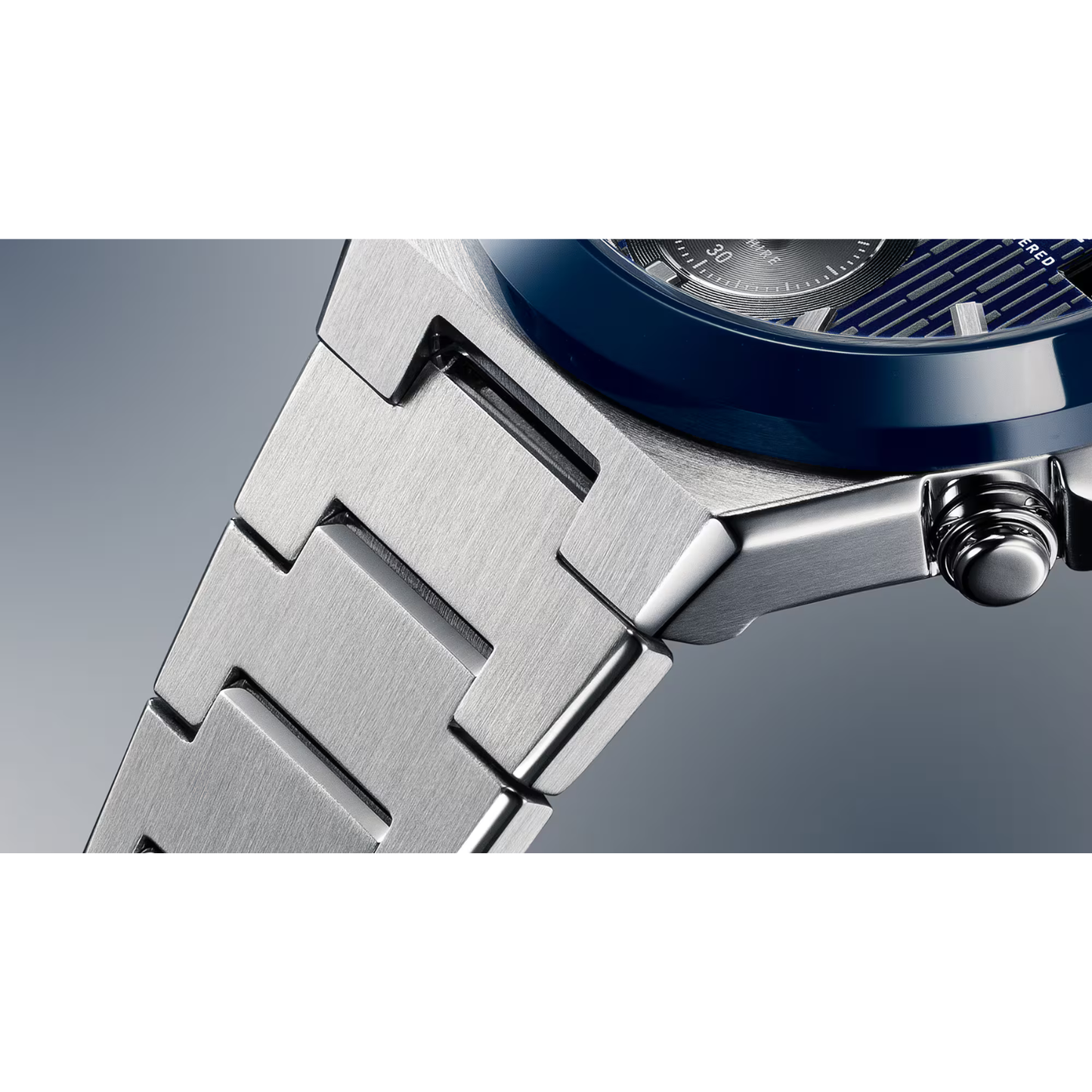 Reloj Análogo Deportivo Plateado de Hombre