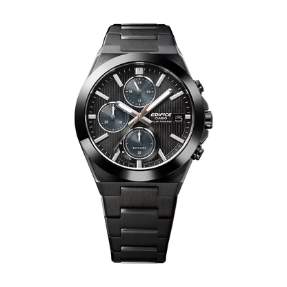 Reloj Análogo Deportivo Negro de Hombre