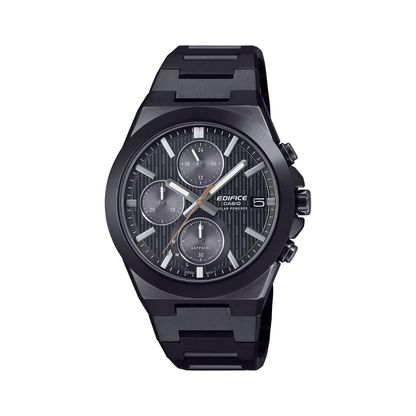 Reloj Análogo Deportivo Negro de Hombre