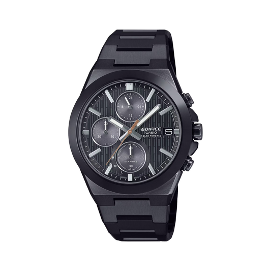 Reloj Análogo Deportivo Negro de Hombre