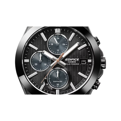 Reloj Análogo Deportivo Negro de Hombre