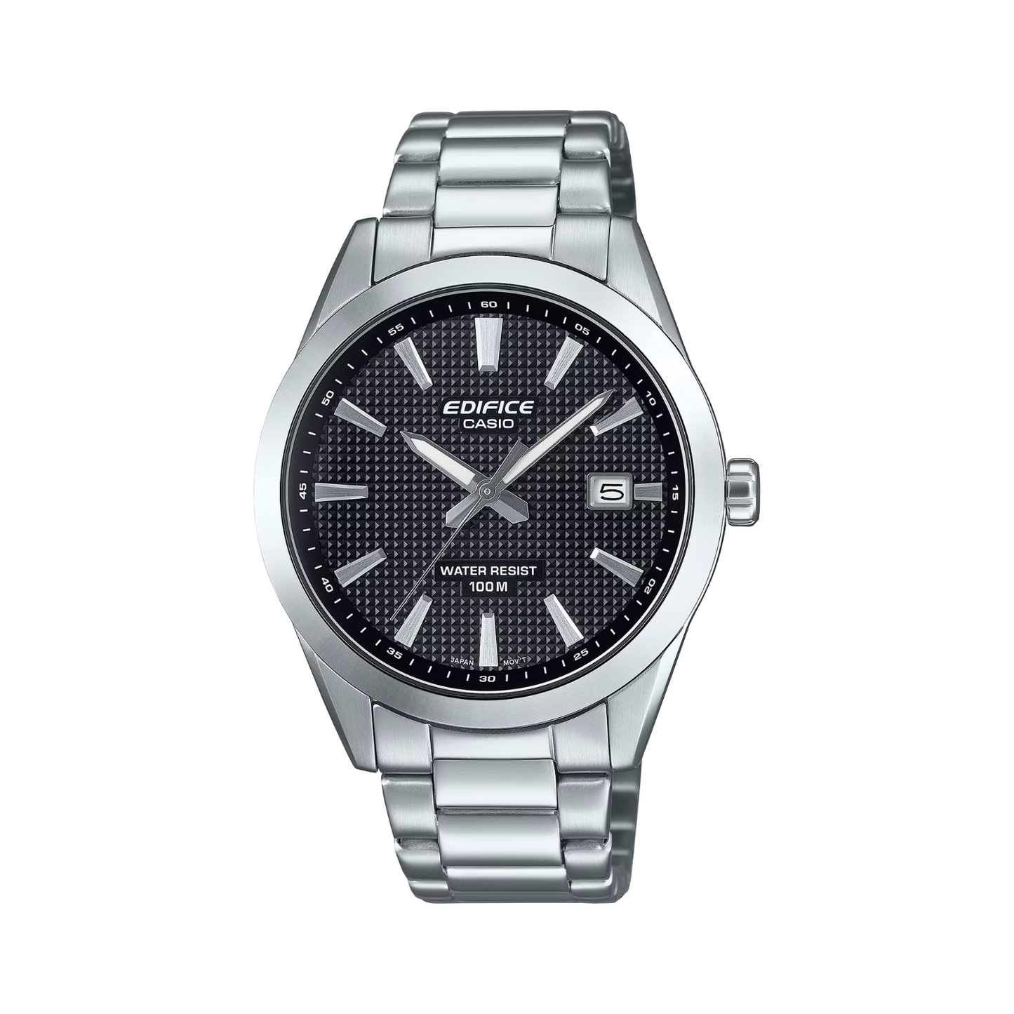 Reloj Análogo Deportivo Plateado de Hombre