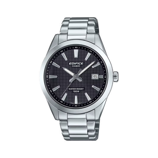 Reloj Análogo Deportivo Plateado de Hombre