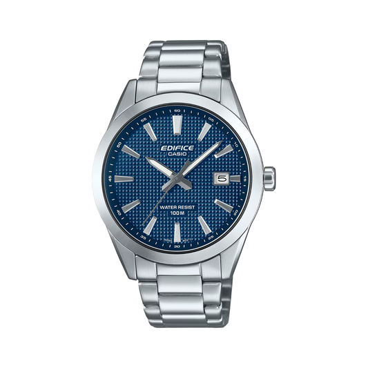 Reloj Análogo Deportivo Plateado de Hombre