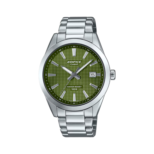 Reloj Análogo Deportivo Plateado de Hombre