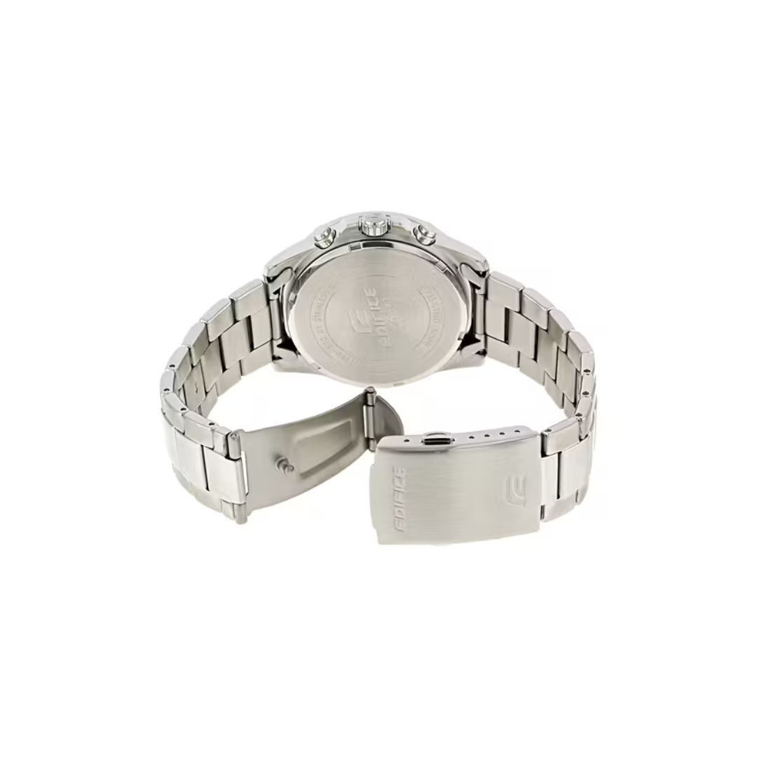 Reloj Análogo Sport Plateado De Hombre