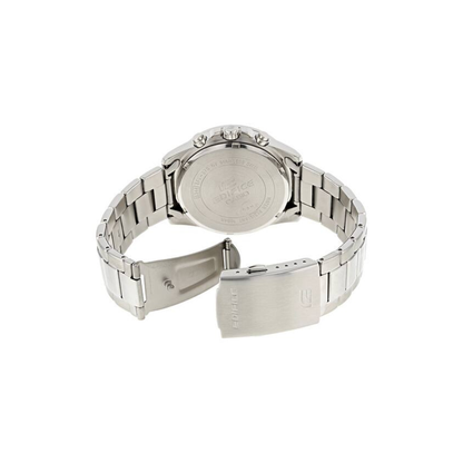 Reloj Análogo Sport Plateado De Hombre