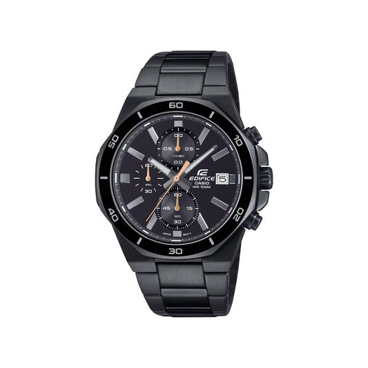 Reloj Análogo Clásico Negro de Hombre