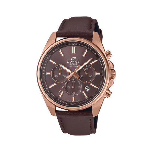 Reloj Análogo Deportivo Oro Rosa de Hombre