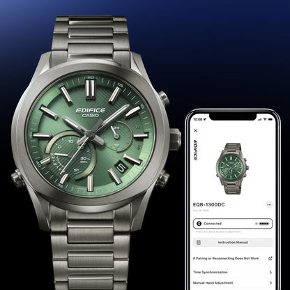 Reloj Análogo Deportivo Plateado de Hombre