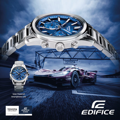 Reloj Análogo Deportivo Plateado de Hombre