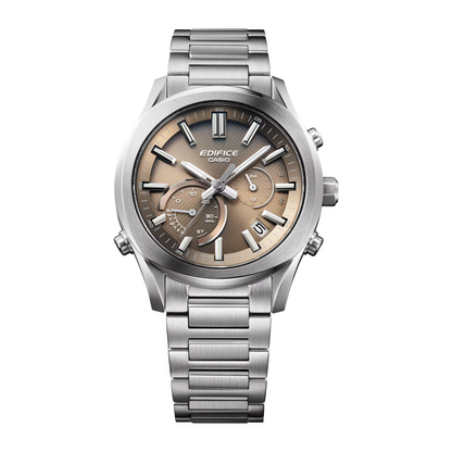 Reloj Análogo Deportivo Plateado de Hombre