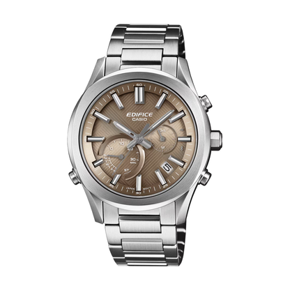 Reloj Análogo Deportivo Plateado de Hombre