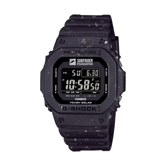 Reloj Digital Casual Negro de Hombre Colaboración Surfrider Foundation