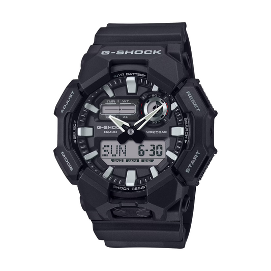 Reloj Análogo Digital Casual Negro de Hombre