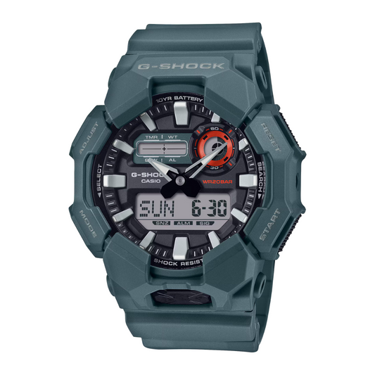 Reloj Análogo Digital Casual Azul de Hombre