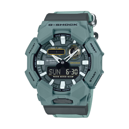 Reloj Análogo Digital Carbon Core Casual Azul Marino de Hombre