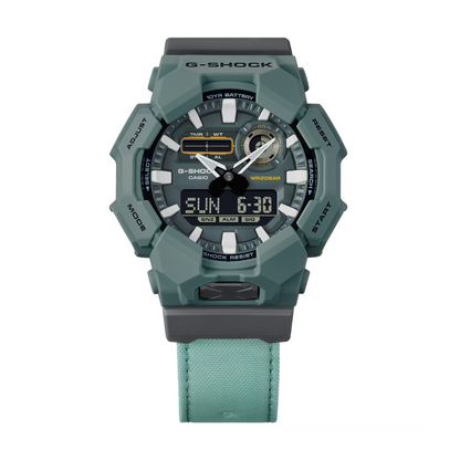 Reloj Análogo Digital Carbon Core Casual Azul Marino de Hombre