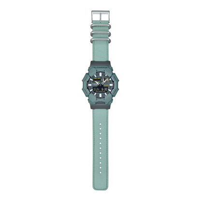 Reloj Análogo Digital Carbon Core Casual Azul Marino de Hombre