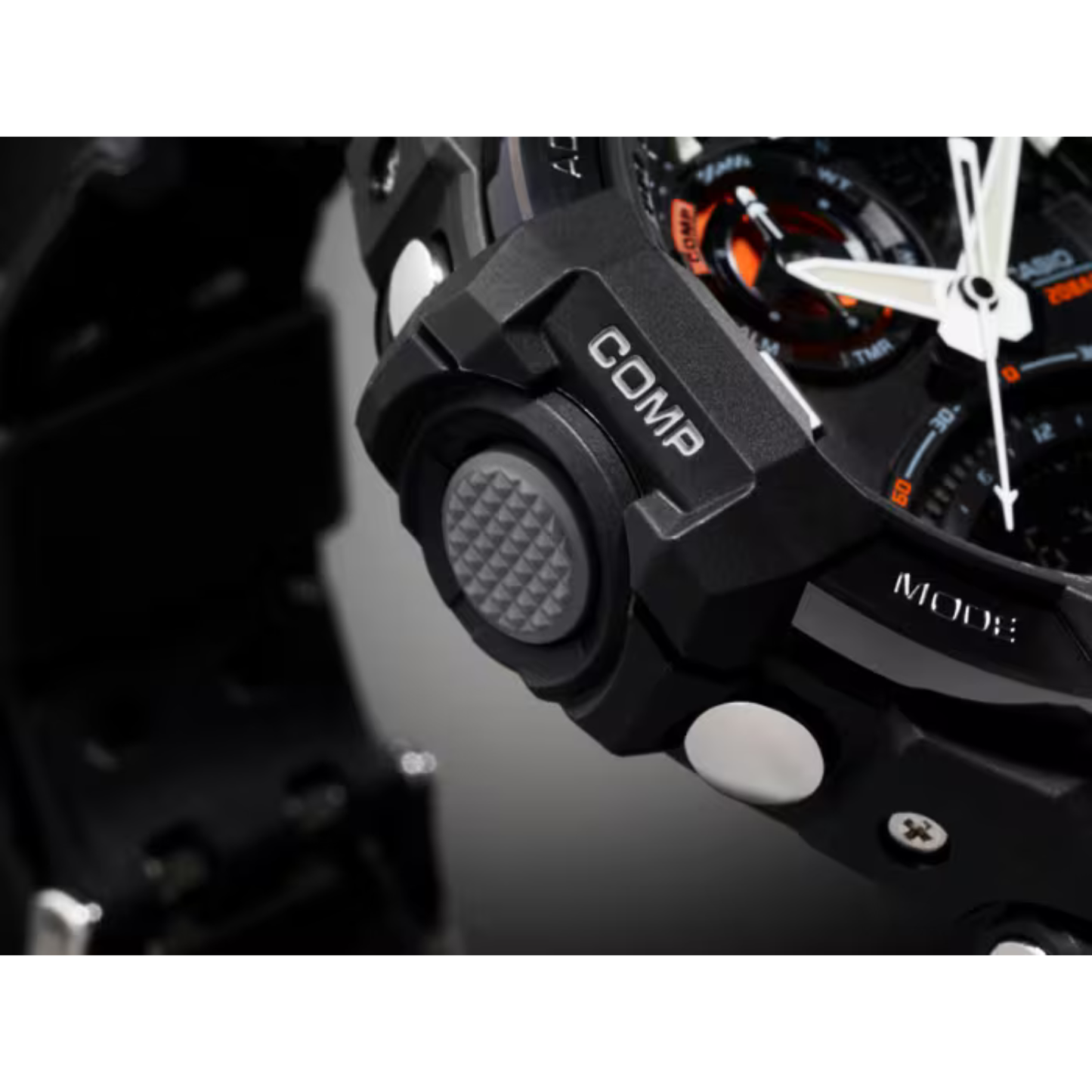 Reloj Análogo Digital Deportivo Negro de Hombre