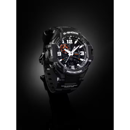 Reloj Análogo Digital Deportivo Negro de Hombre