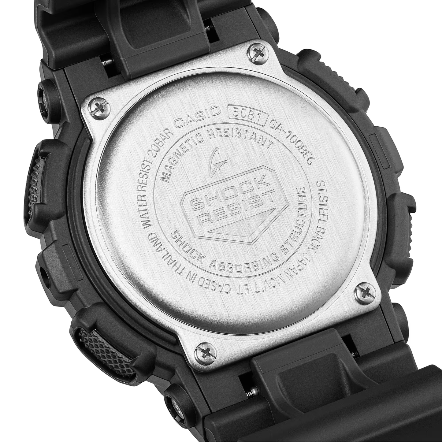 Reloj Análogo Digital Deportivo Negro de Hombre