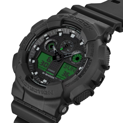 Reloj Análogo Digital Deportivo Negro de Hombre