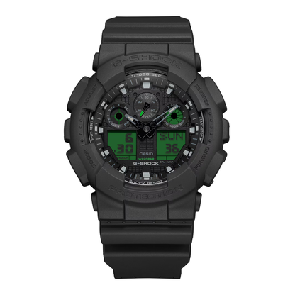 Reloj Análogo Digital Deportivo Negro de Hombre